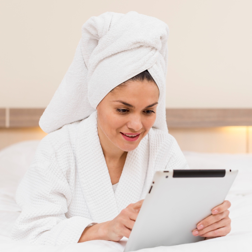 pure-spa-Get Confirmation